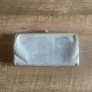 HOBO International Leather Folding Wallet